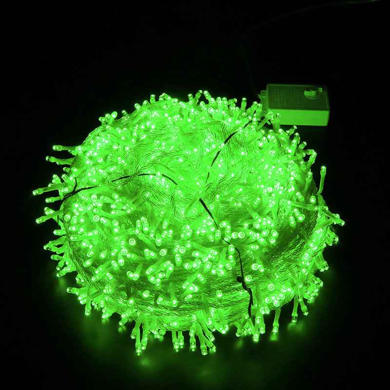 LED String Lights 10m - 80 Light Outdoor Street Holiday Decoration Battery Powered - DropOnline.co