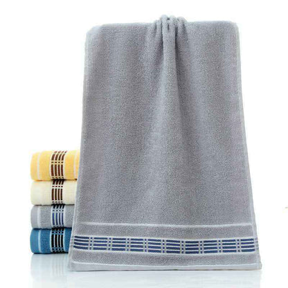 Daily Cotton Thickened Soft Absorbent Face Towel