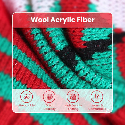 2 Patterns 4 Sizes Option-- 1Pc Pet Christmas Turtleneck Sweater Dog Cat Christmas Clothes Snowman Stripes Costume Winter Holiday Sweater For Small Medium Kitten Puppy Cats Dogs - DropOnline.co