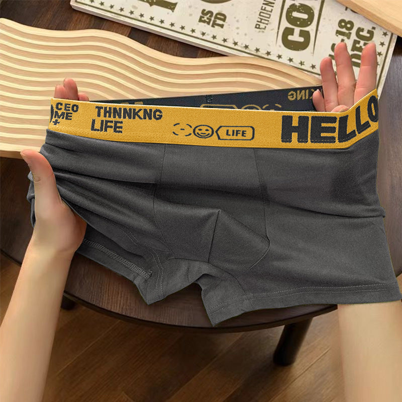 Men's Comfortable Cotton Underwear - Premium Essentials