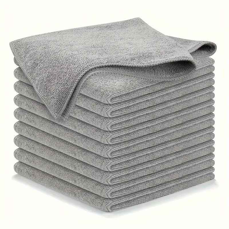 Microfiber Absorbent Cloth Kitchen Home Dishwashing Car Cleaning Towel