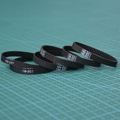 Printer Accessories, Endless Belt Closed Timing Belt Section Length 158mm - DropOnline.co