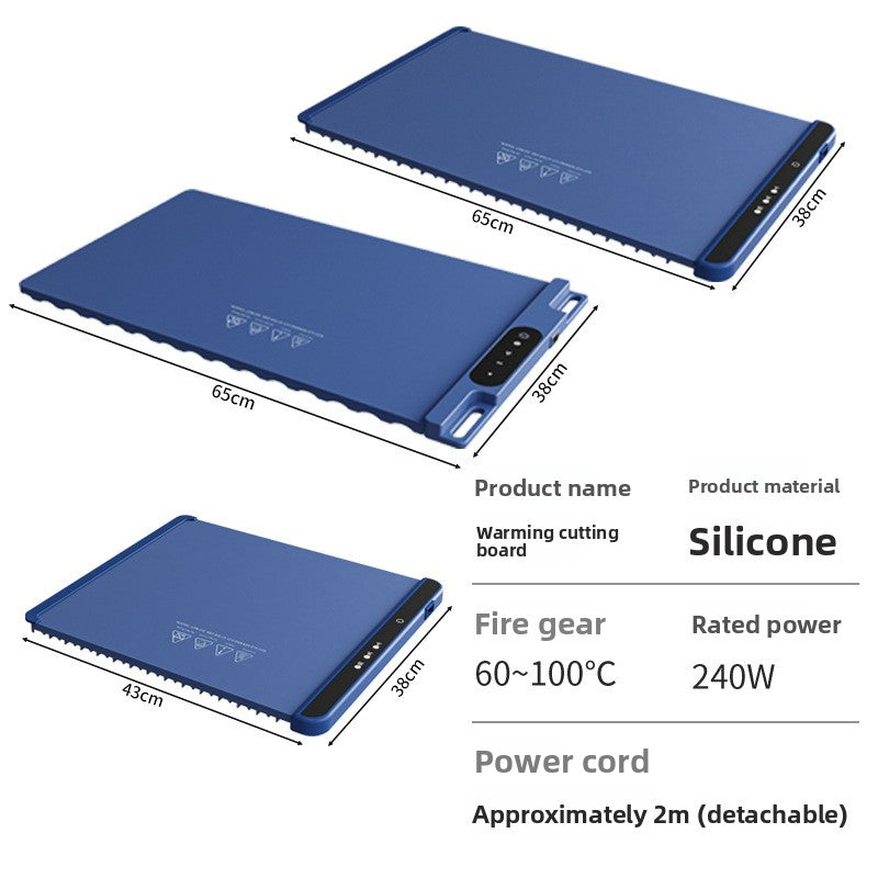 Square Warming Chopping Board