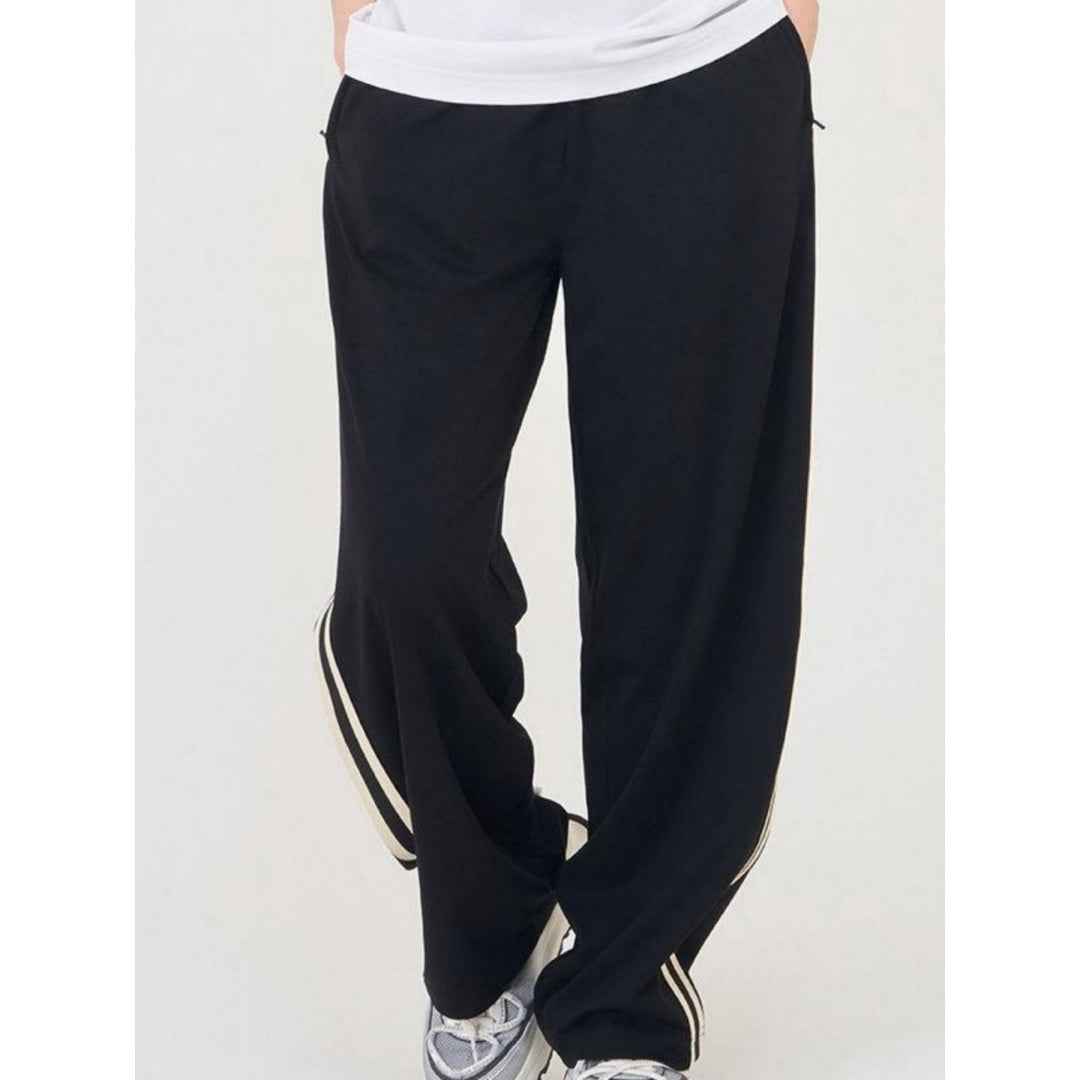 Men's Corduroy Casual Pants - Trendy Straight Leg Trousers