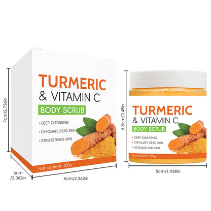 Turmeric Body Scrub - DropOnline.co