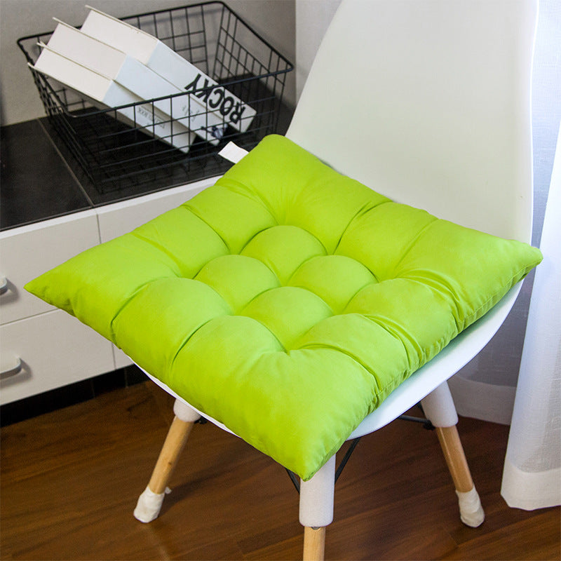 Solid Color Padded Cushion Chair Cushion Office Chair Cushion