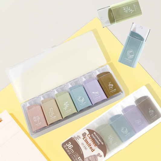 Coffee Pencil Case Correction Tape,Only Self-pickup Is Supported, And The Displayed Prices Are All Self-pickup Prices