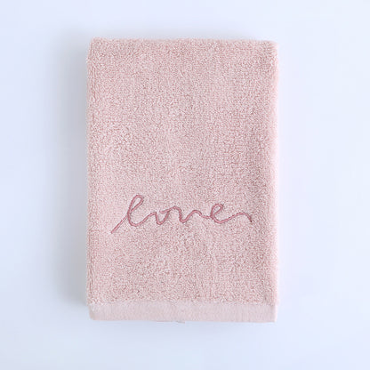 Pure Cotton Embroidery Towel Plain Gift Face Towel