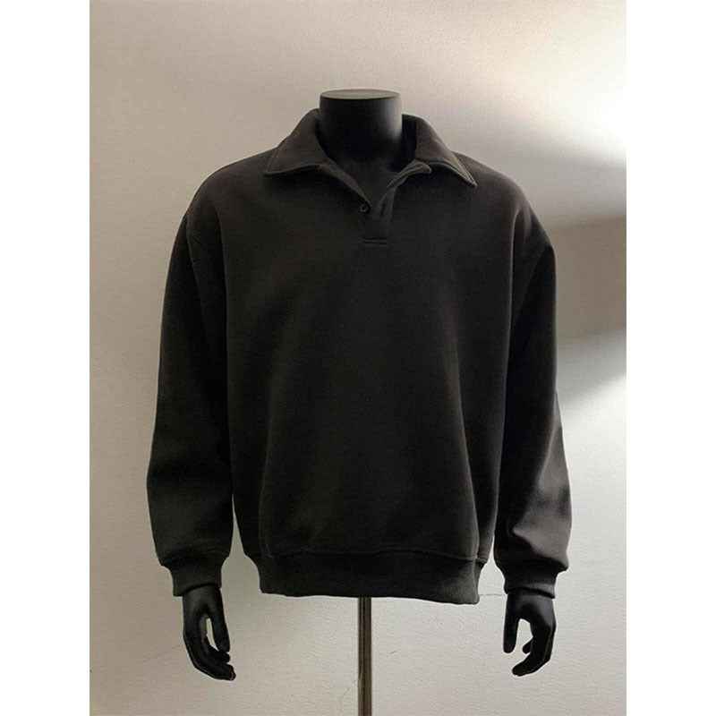 Inner Bottoming Shirt Laid-back Long Sleeve Top Sweater