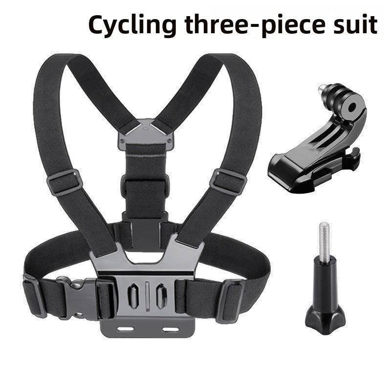 Action Camera Chest Mount - Sports Recording Harness Set