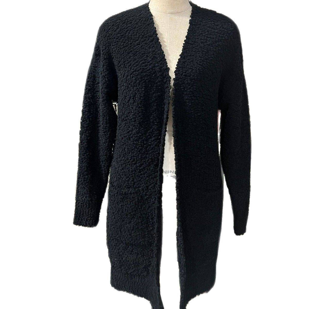 Soft Polar Fleece Cardigan