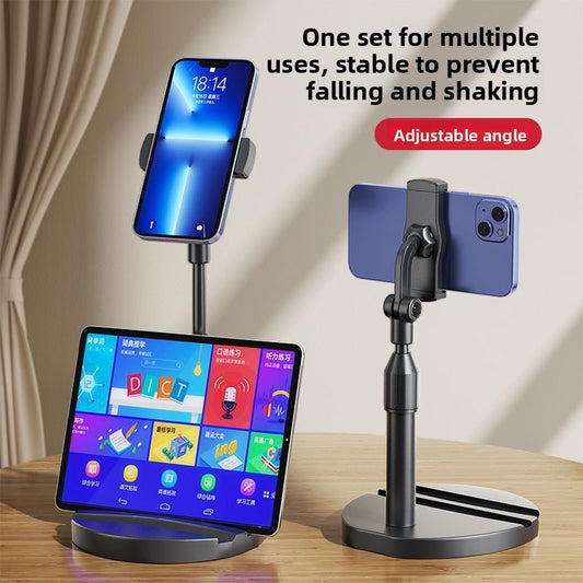 Multi-Device Stand with 360° Rotation - Adjustable Phone & Tablet Holder