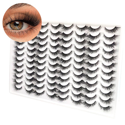 3D False Eyelashes Are Multi-layered, Realistic, Soft And Comfortable - DropOnline.co