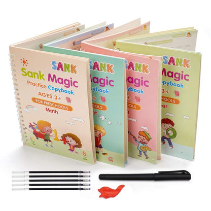 Copy Book Children Writing Sticker Practice English Copybook - DropOnline.co