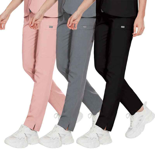 Summer Stretch Work Pants Women's Polyester