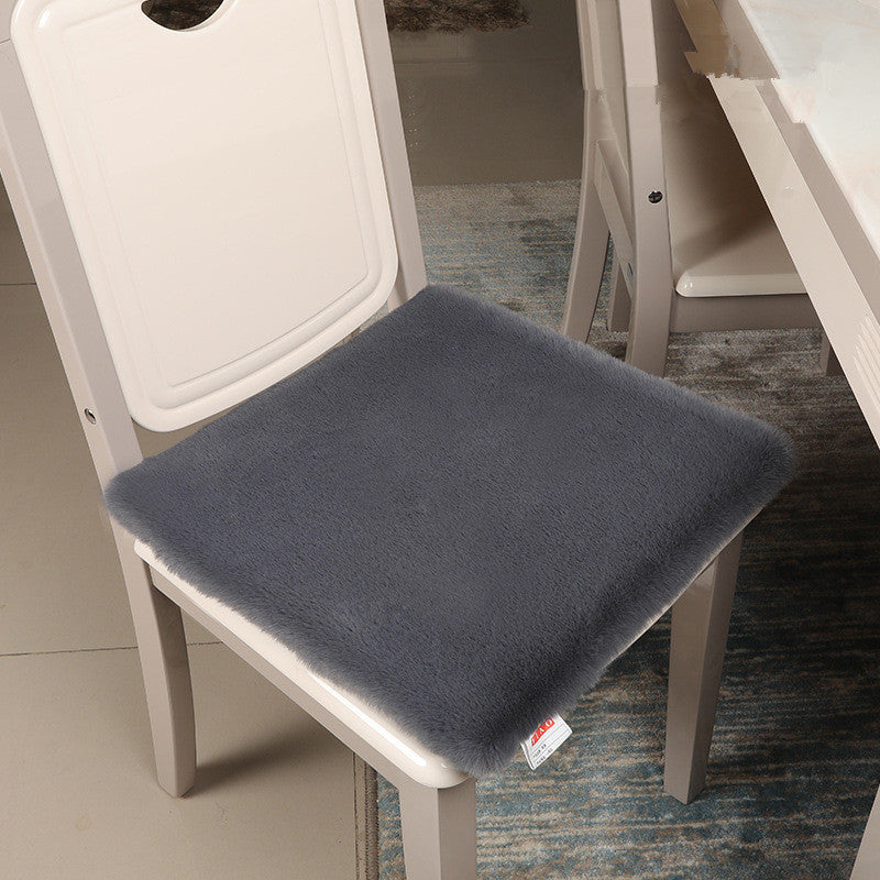 Thickened Warm Plush Car Sofa Cushion