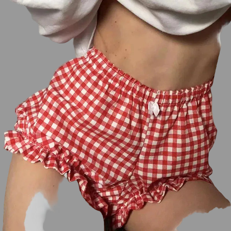 Pocket Button Home Shorts Versatile
