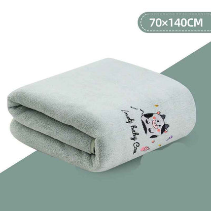 Children's Bath Towels Are More Absorbent Than Gauze And Pure Cotton