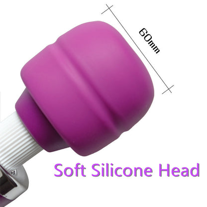 Handheld Massager 20 Speed Wand Vibrating Massage Magic Full Body Therapy Motor - DropOnline.co