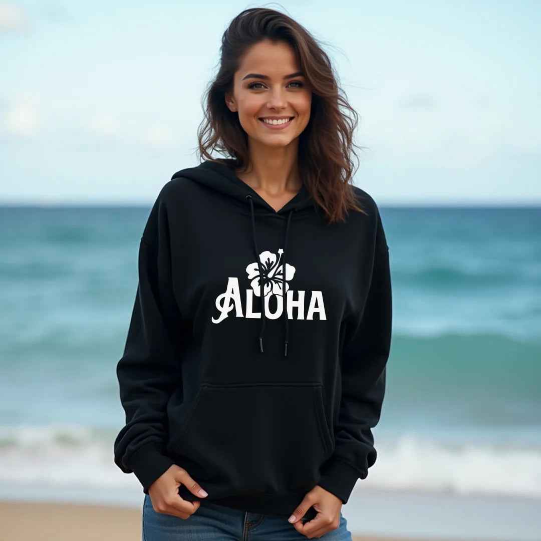 European And American Casual Sports Hoodie