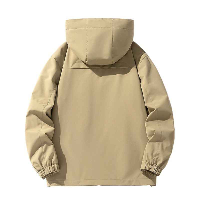 Outdoor Jacket Coat Men's Thin Windproof And Waterproof Jacket