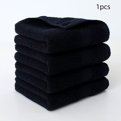 Plain Pure Cotton Hand Towel Household Face Towel Soft And Absorbent
