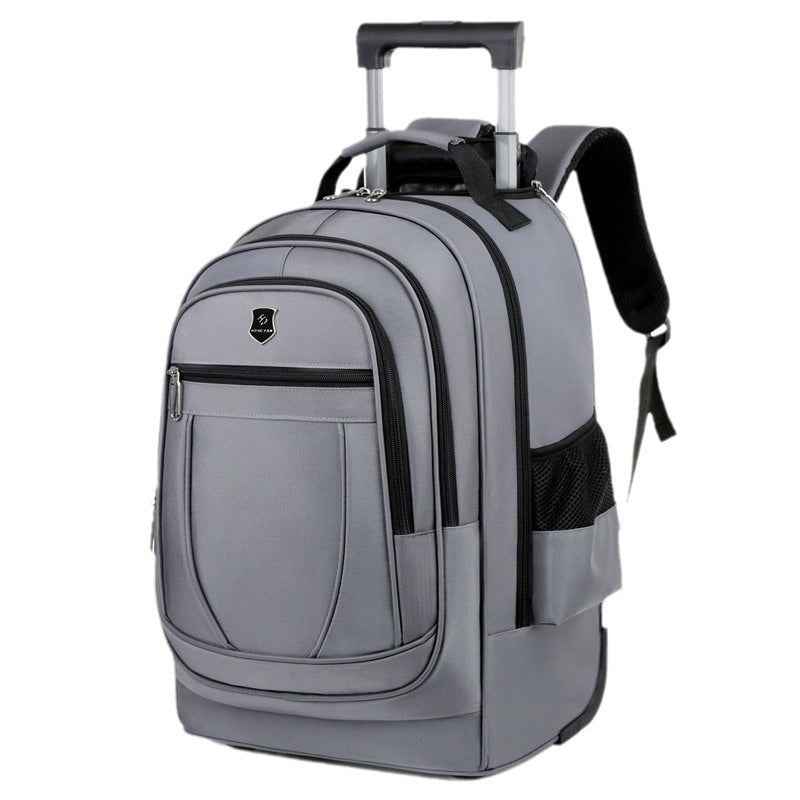 Large Capacity Drawbar Oxford Cloth Backpack