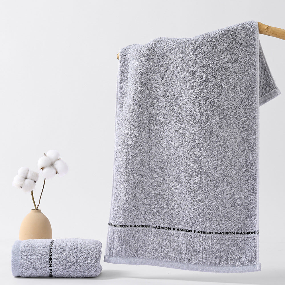 Pure Cotton Thick Absorbent Towel