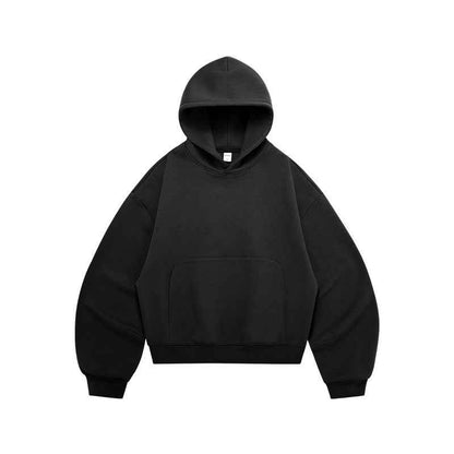 Machete Cropped Hoodie 25 Winter New American Velvet