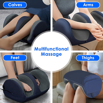 1Pc Shiatsu Foot Massager With Heat Foot Calf Thigh Arm Massager Machine With 3 Modes 3 Intensity Levels Gifts For Mom Dad Lover - DropOnline.co