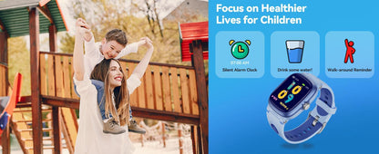 K1 Children's Smart Watch Unboxing Review - DropOnline.co