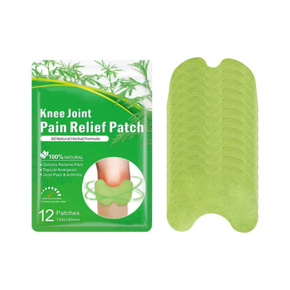 Mugwort Patch For Knee Care To Activate Tendons And Bones And Relieve Lumbar And Cervical Joint Pain - DropOnline.co
