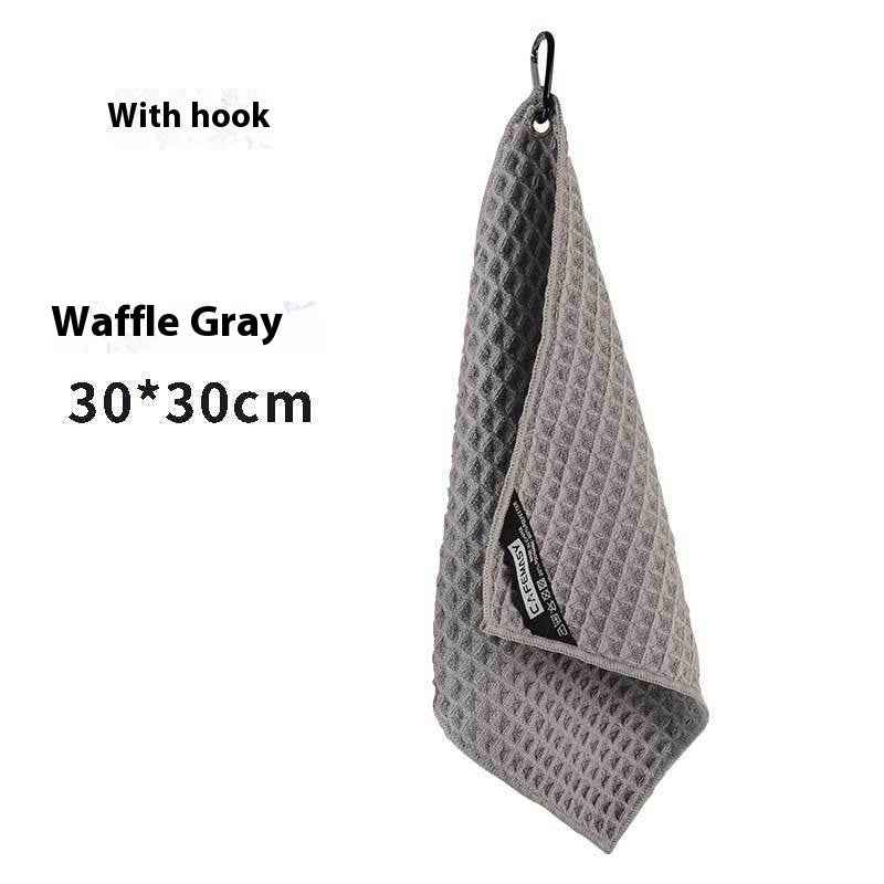 Waffle Towel Microfiber Coffee Cleaning Household Towels