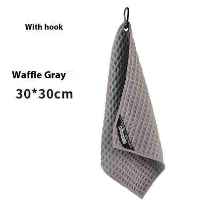 Waffle Towel Microfiber Coffee Cleaning Household Towels