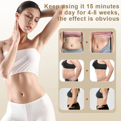 Upgrade 5-In-1 Body Sculptor - Body Sculpting Massager For Stomach, Arms, Legs, & Love Handles - Anti Cellulite Massage Too, Lymph Drainage Machine, & Skin Tightening - DropOnline.co
