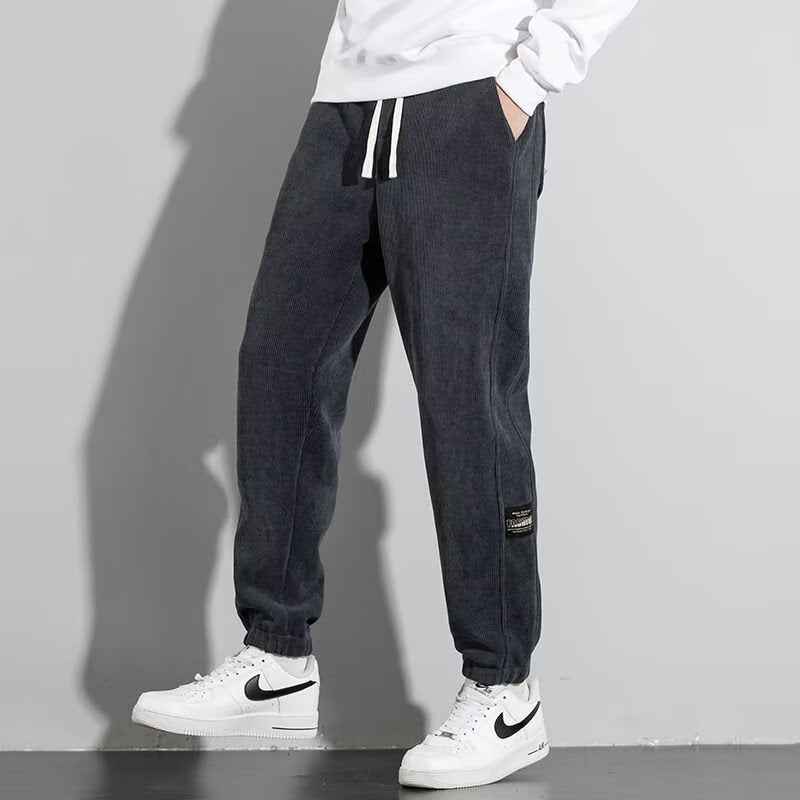 Loose Straight Men's Drapey Sweatpants