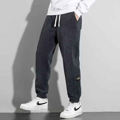 Loose Straight Men's Drapey Sweatpants
