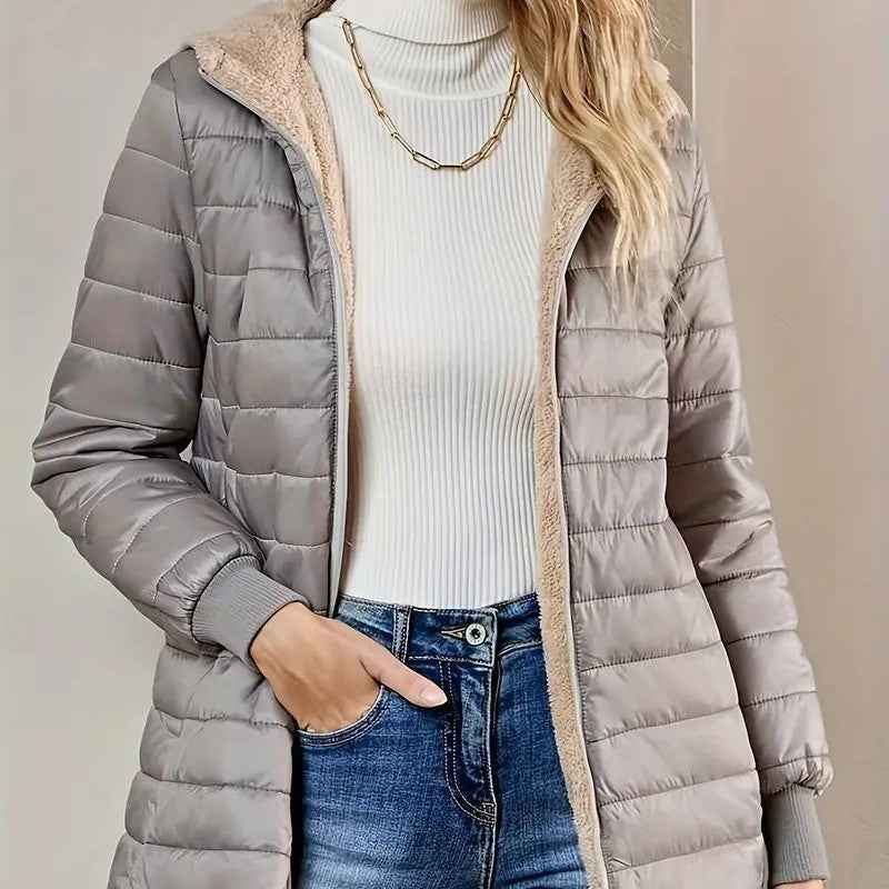 Ladies' Jacket With Regular Sleeves