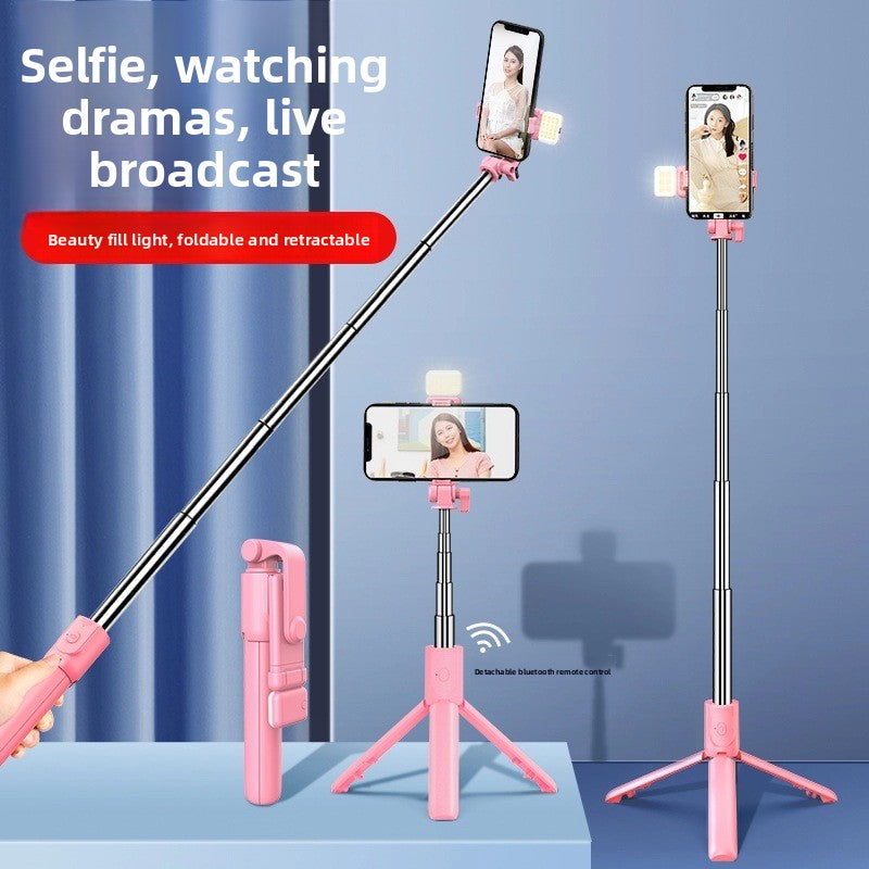 Ultra-Compact Selfie Stick - Invisible Design for Outdoor Photography & Travel