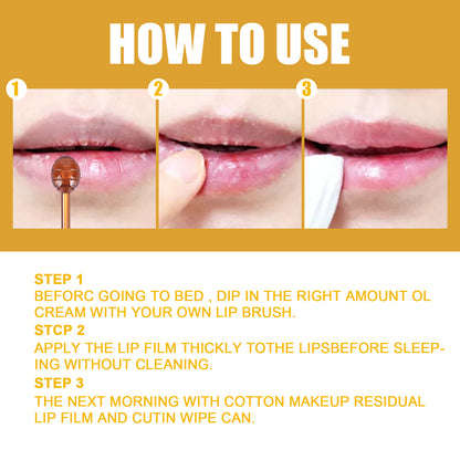 EELHOE Honey Lip Mask Moisturizing Exfoliating Lip Care Bee Lipstick - DropOnline.co