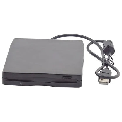 3.5' USB 2.0 Data External Floppy Disk Drive 1.44MB For Laptop PC Win 7 8 10 Mac - DropOnline.co