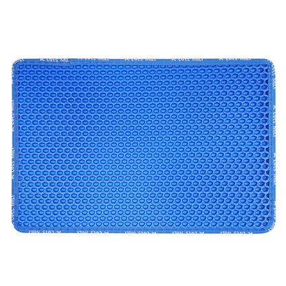 Double Layer Rice Shaped Cat Litter Pad - DropOnline.co