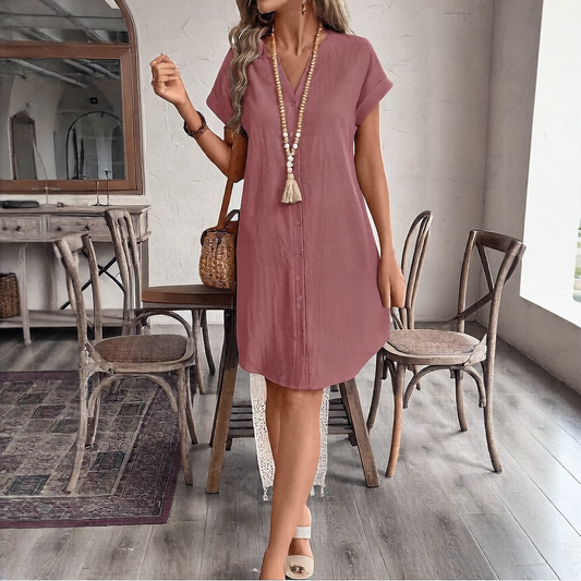 Summer women's new casual dress