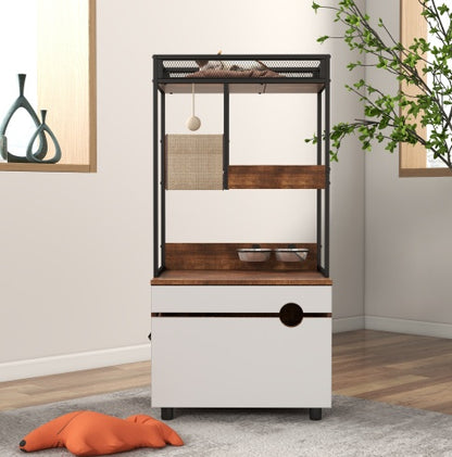 The Outer Shell Of The Garbage Bin In The Cat Cabinet - DropOnline.co