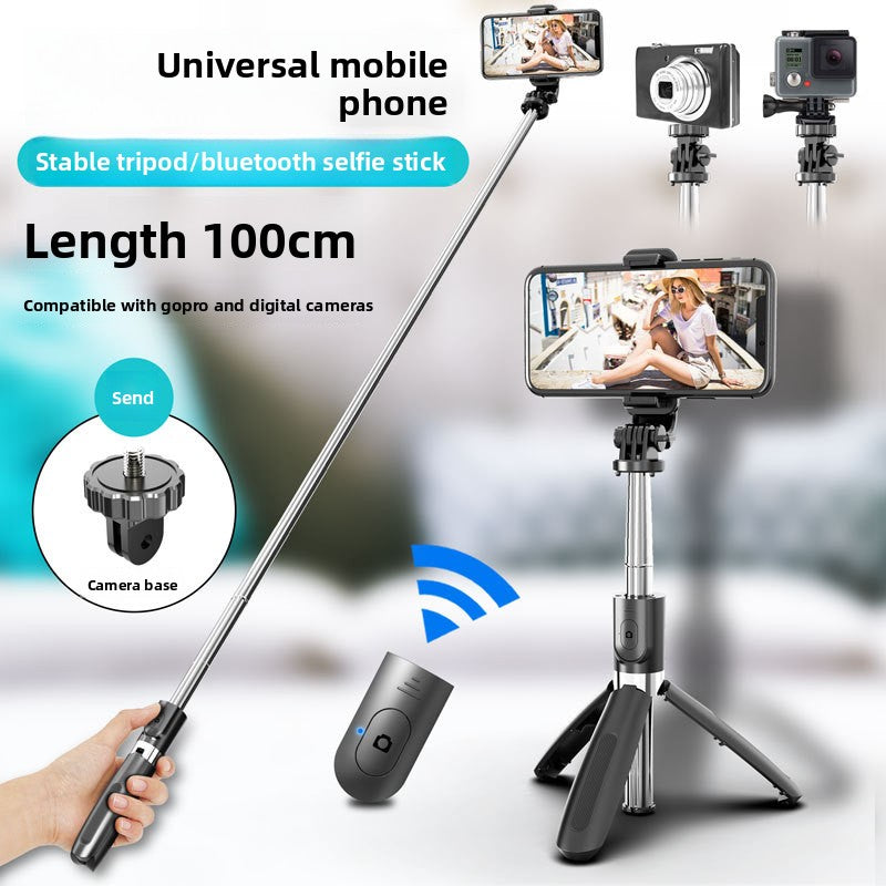 Extendable Selfie Stick - Professional Telescopic Phone Camera Extension