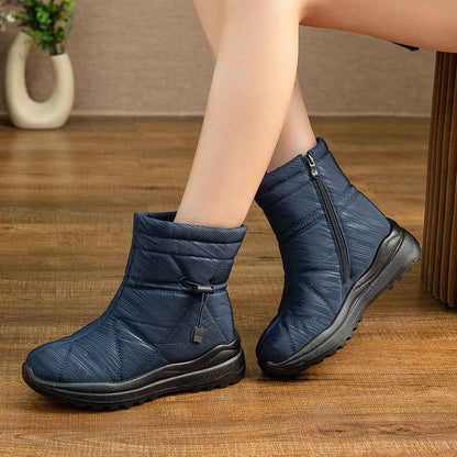 Women's Fleece-lined Waterproof Anti-slip Snow Boots
