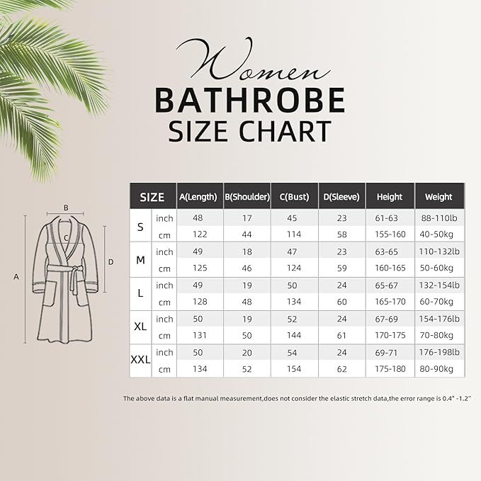 RONGTAI Womens Bathrobe Ladies Fleece Plush Warm Long Robes Fleece Nightgown Sleepwear - DropOnline.co