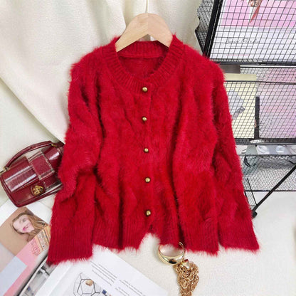 Women's Solid Color Knit Top