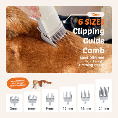 Low Noise Pet Hair Trimmer - DropOnline.co