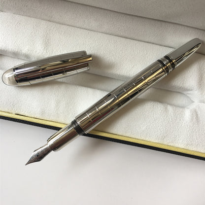 Interstellar Crystal Head Series Metal Rollerball Ballpoint Pen Fountain Pen Classic Carbon Pen Fountain Pen - DropOnline.co